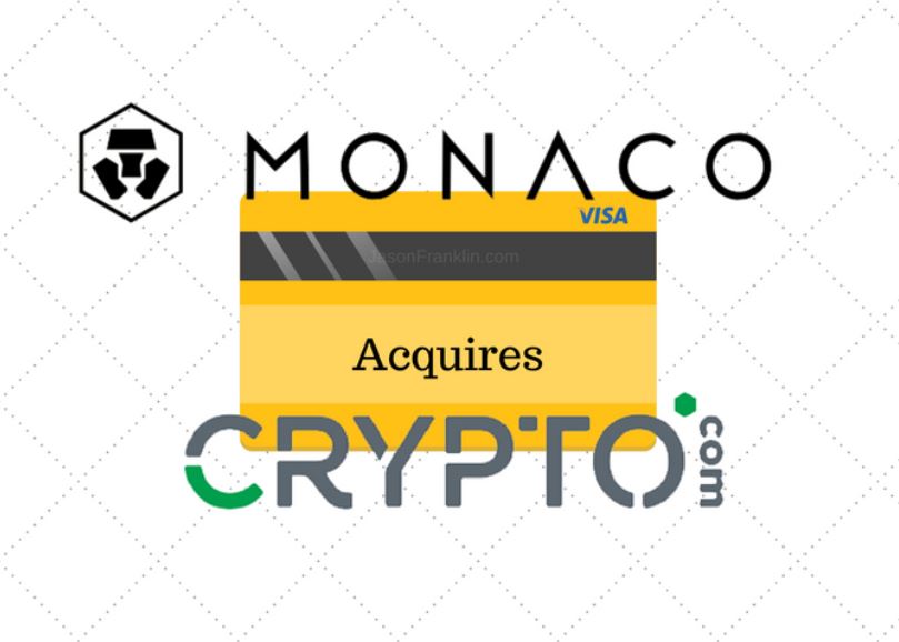 Monaco Acquires Crypto.com Domain Name