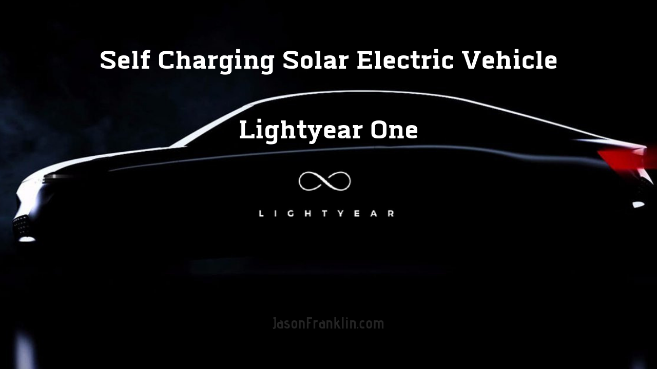 Lightyear Self Charging Solar Electric Car