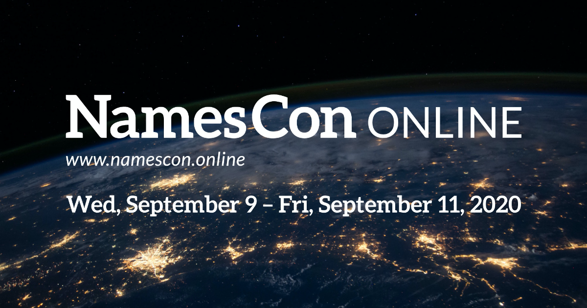 NamesCon Online